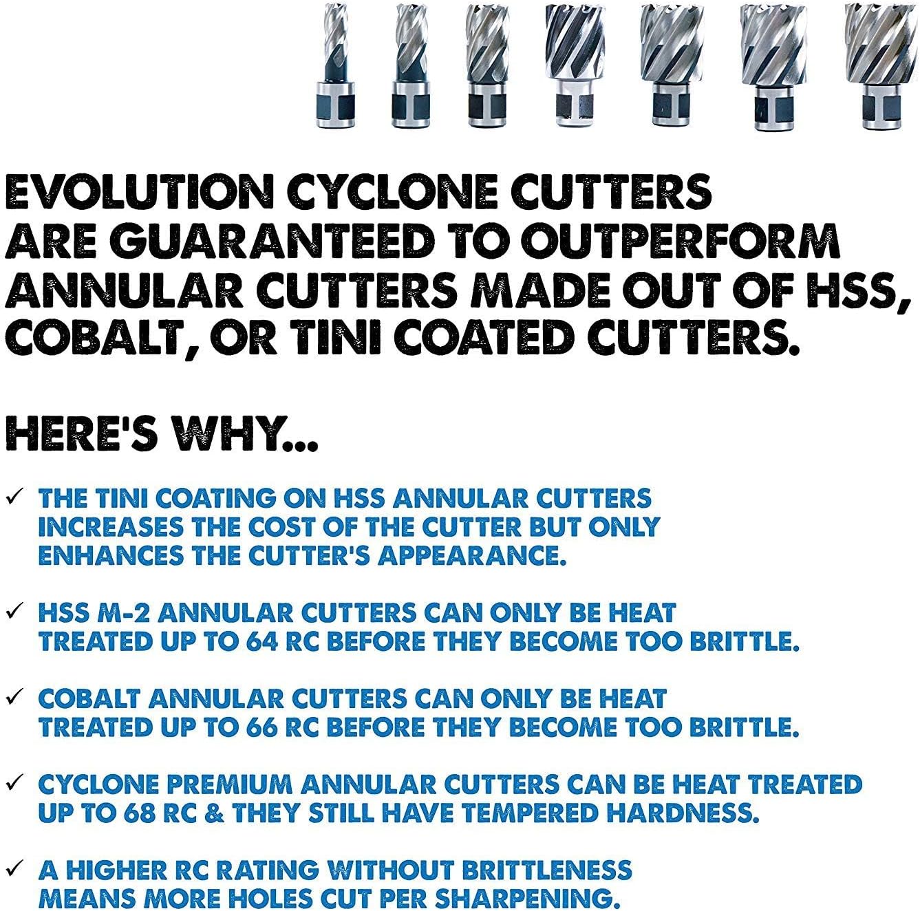 Thumbnail 2 de Evolution Short Series Kit de Brocas Magnéticas 25mm 🔧