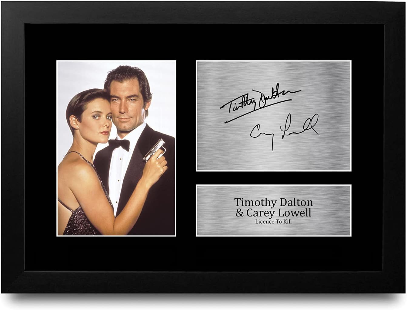 HWC Trading Licence to Kill A4 Signed Print