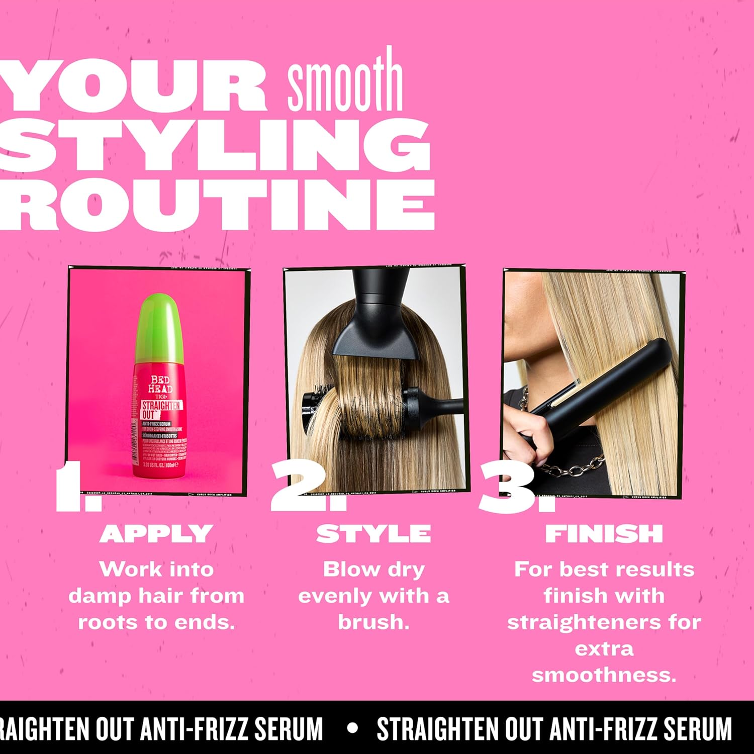 Thumbnail 5 de TIGI Bed Head Straighten Out Sérum 100 ml