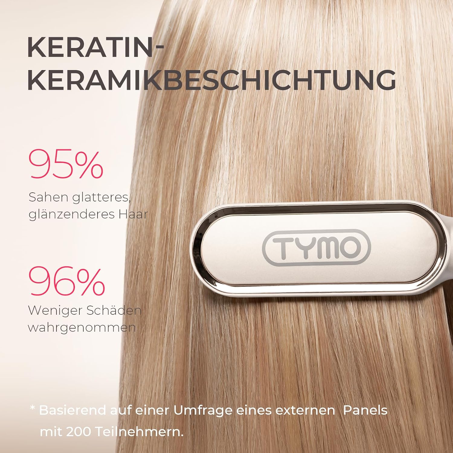 Thumbnail 6 de TYMO RING Glättbürste 25 s, 5 Temperaturstufen