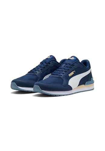 Thumbnail 1 de PUMA St Runner V4 NL unisex en lona blanca con Puma azul persa (talla EU 37.5)