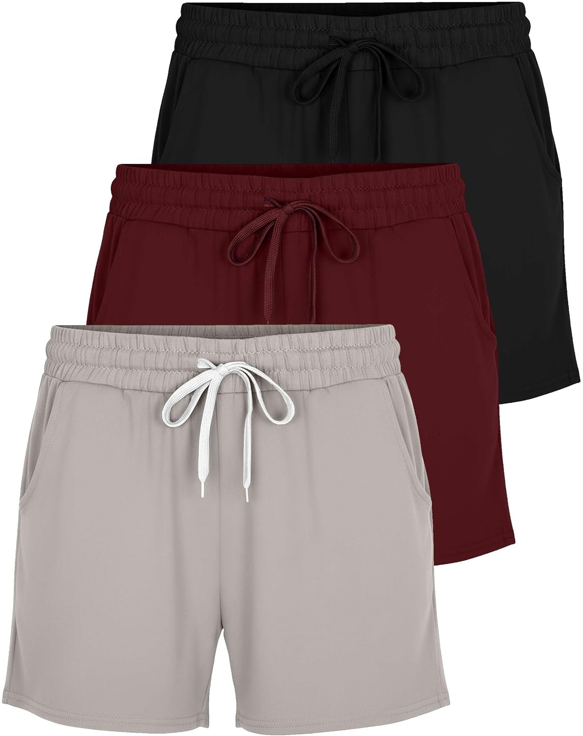 Detalle de Women's Lounge Shorts 3-Pack