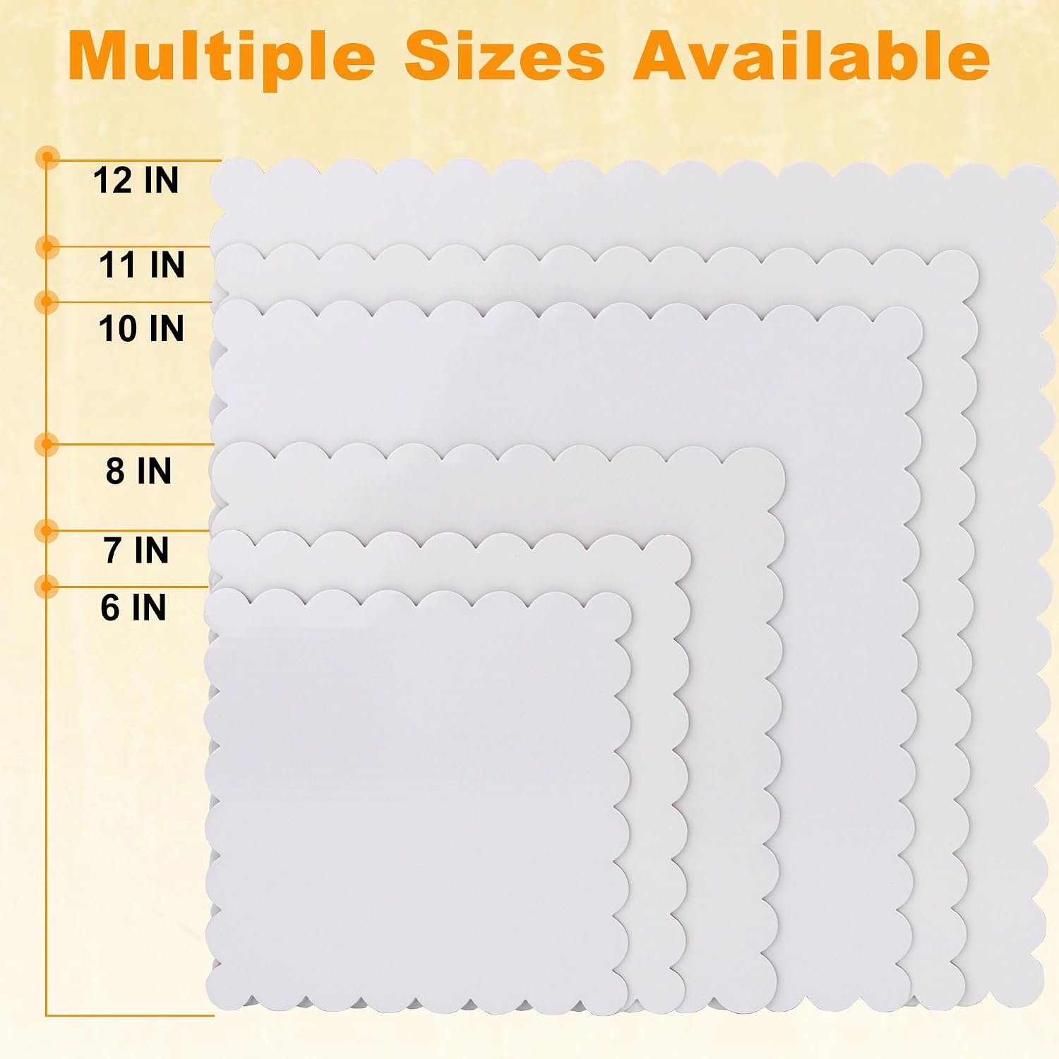 Thumbnail 6 de Dulinkas Cake Boards 7-inch