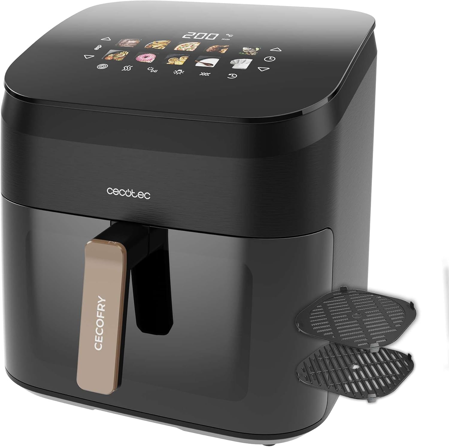 Detalle de Cecotec Cecofry&Grill Smokin' 8500 Plus 8,5L