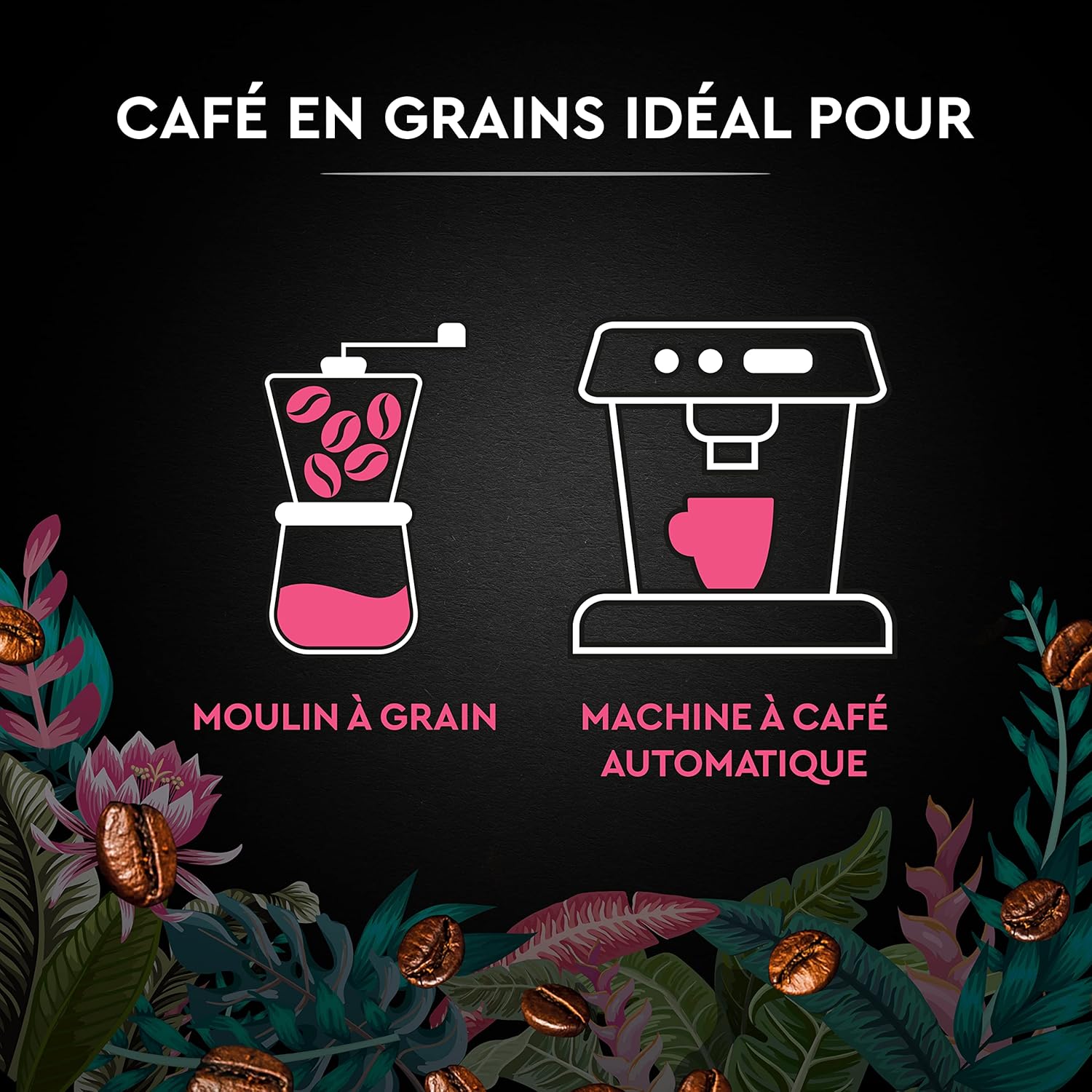 Thumbnail 6 de Carte Noire Café en grain Secrets de Nature – Assemblage Congusta & Mundo Novo, 1 kg