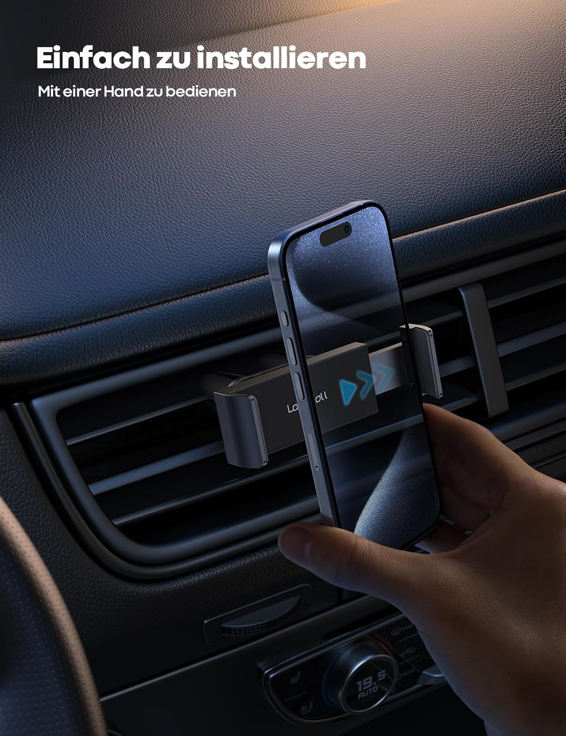 Detalle 2 de Lamicall Handy Autohalterung 6,5 Zoll