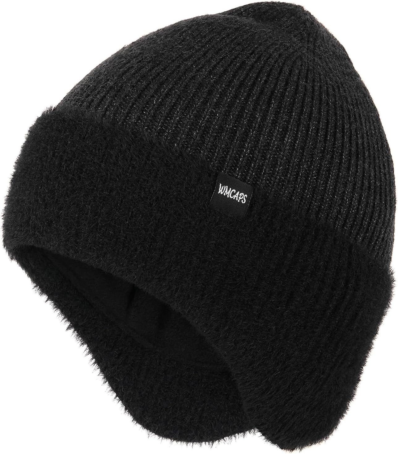 Thumbnail 5 de Wmcaps Winter Beanie with Earflaps – Fleece Lined Hat