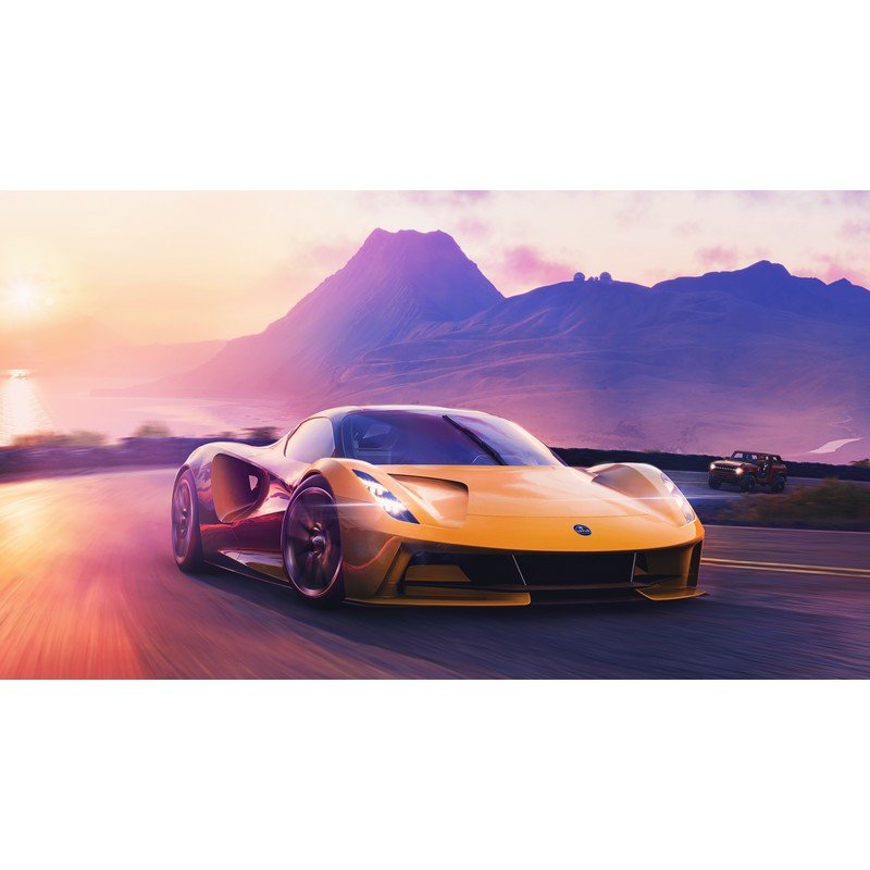 Detalle de The Crew Motorfest para Xbox Series X de Ubisoft: experiencia de conducción en Hawái