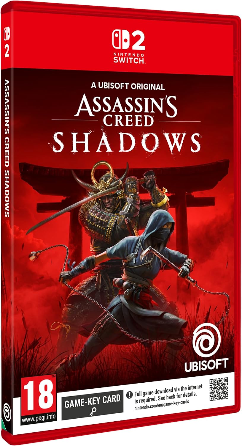 Detalle de Assassin's Creed Shadows Switch 2