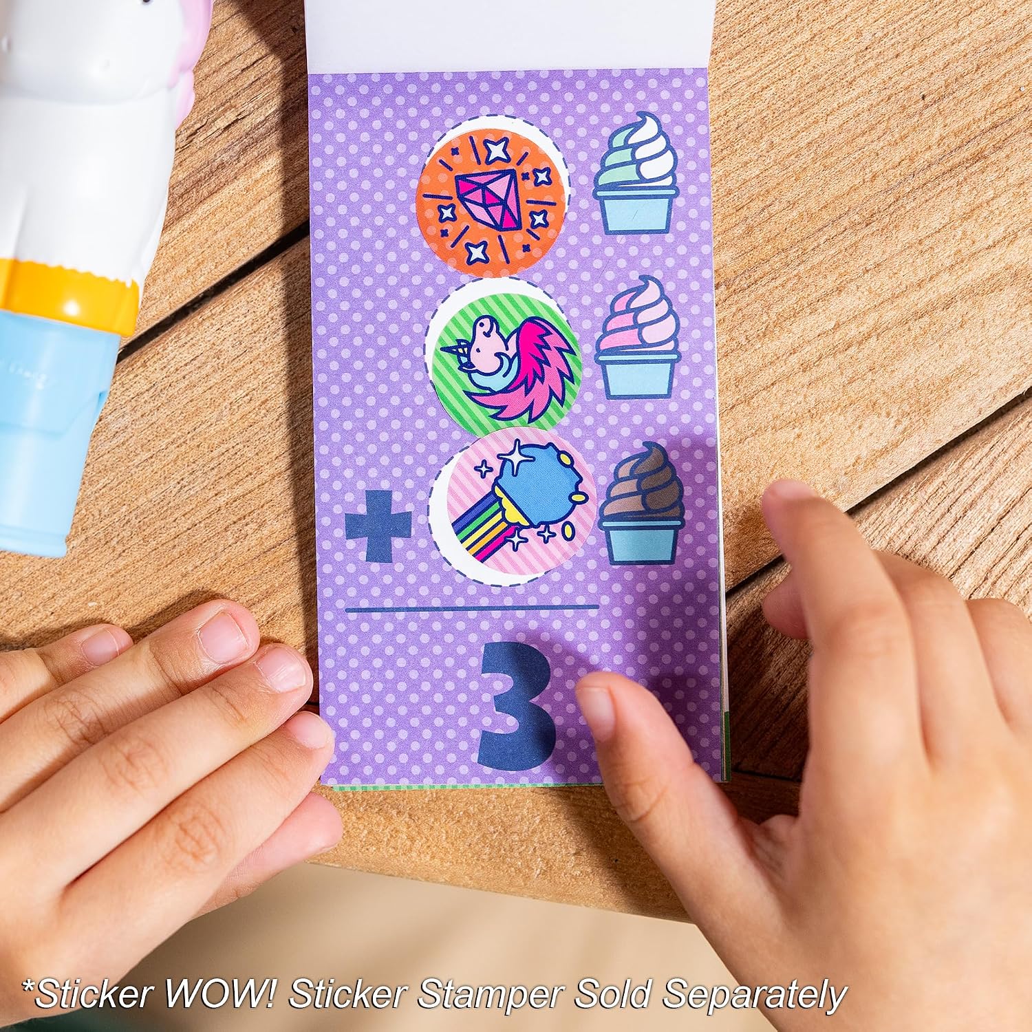 Detalle de Melissa & Doug Sticker Wow Mini Activity Pads 800 Stickers
