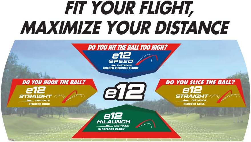 Detalle 2 de Bridgestone e12 Golf Balls — Distance golf balls ⛳