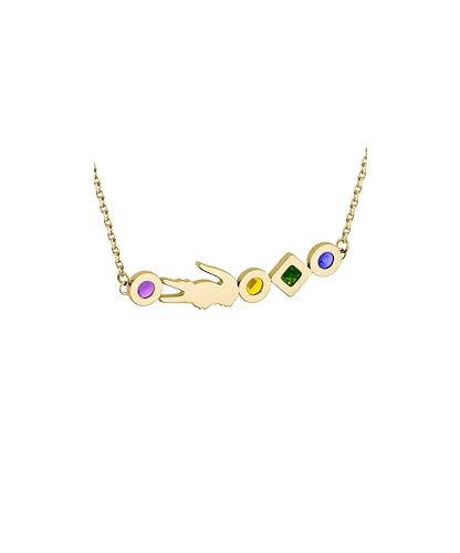 Thumbnail 2 de Lacoste DEVA Collar de cadena para mujer, oro amarillo