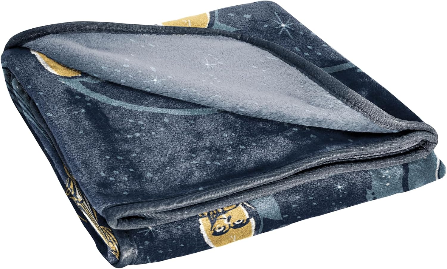 Detalle 1 de Jay Franco Star Wars Throw Blanket 46 x 60 in