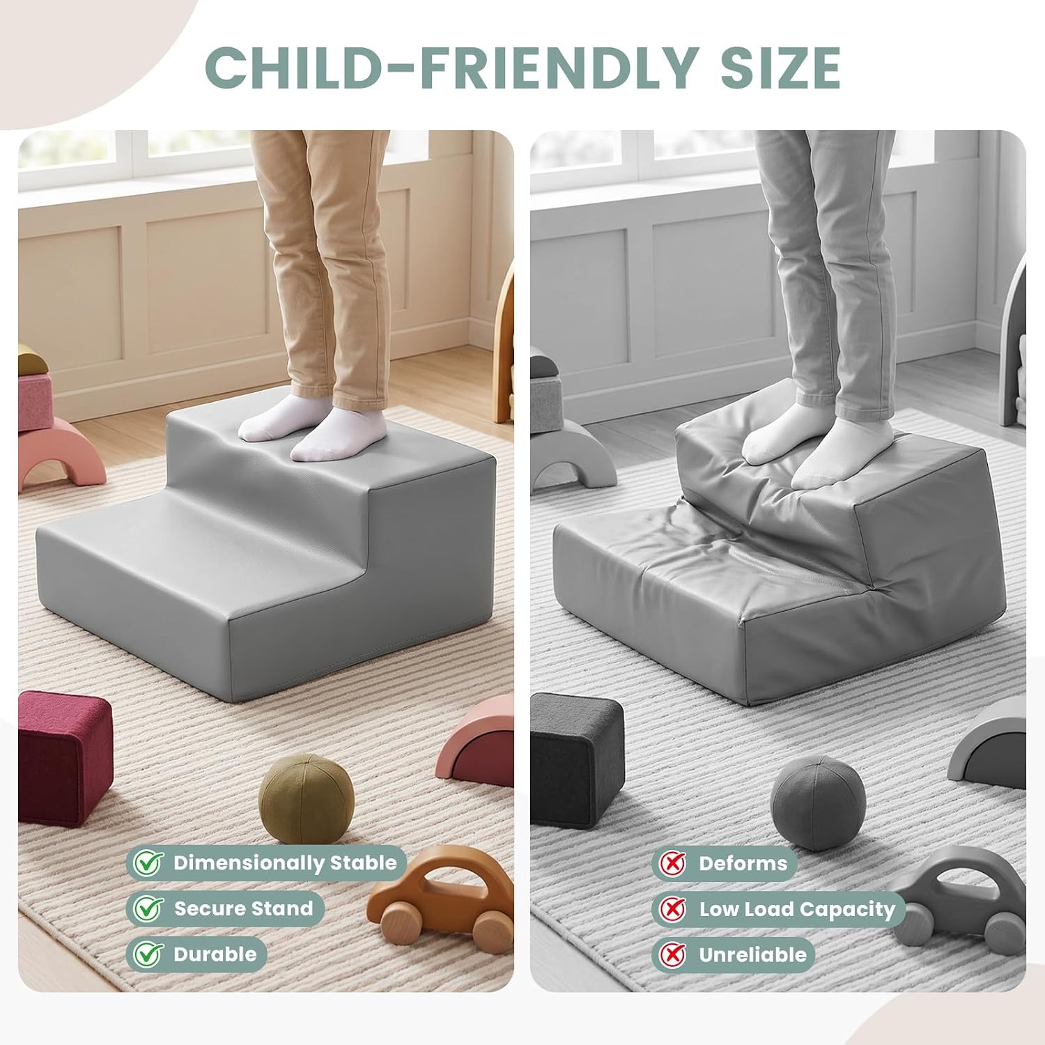 Thumbnail 6 de JungleDove 4-piece soft play set for toddlers
