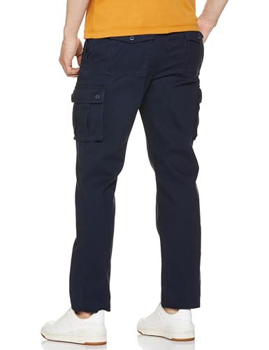 Detalle de Amazon Essentials Pantalon Cargo Stretch, coupe droite