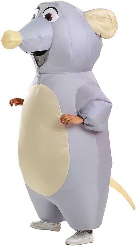 Thumbnail 5 de Inflatable mouse costume for adults
