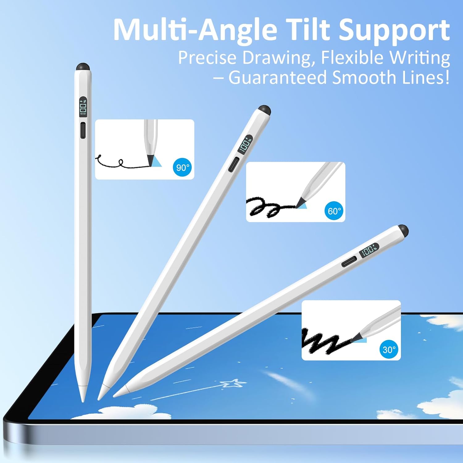 Thumbnail 5 de Styluslink 2-in-1 LED Pencil for iPad (2018–2025) — no Bluetooth required