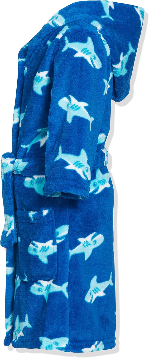 Thumbnail 6 de Playshoes Fleecebademantel für Kinder – Unisex, Morgenmantel, 1er Pack