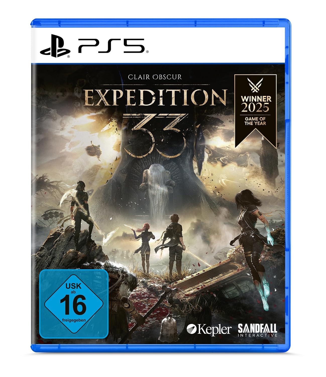 Detalle de Clair Obscur: Expedition 33 – rundenbasiertes JRPG mit Echtzeitkampf & Expedition-Story