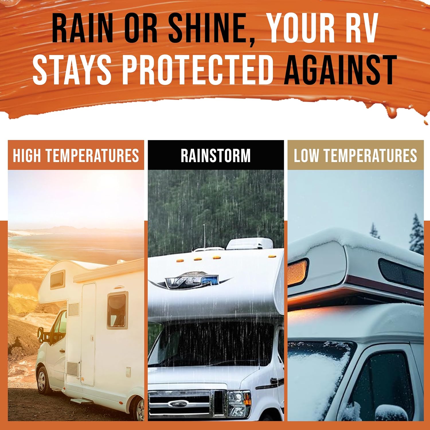 Thumbnail 3 de BEEST RV Roof Coating White (5 Gallon) — Solar Reflective & Waterproof Elastomeric Sealant