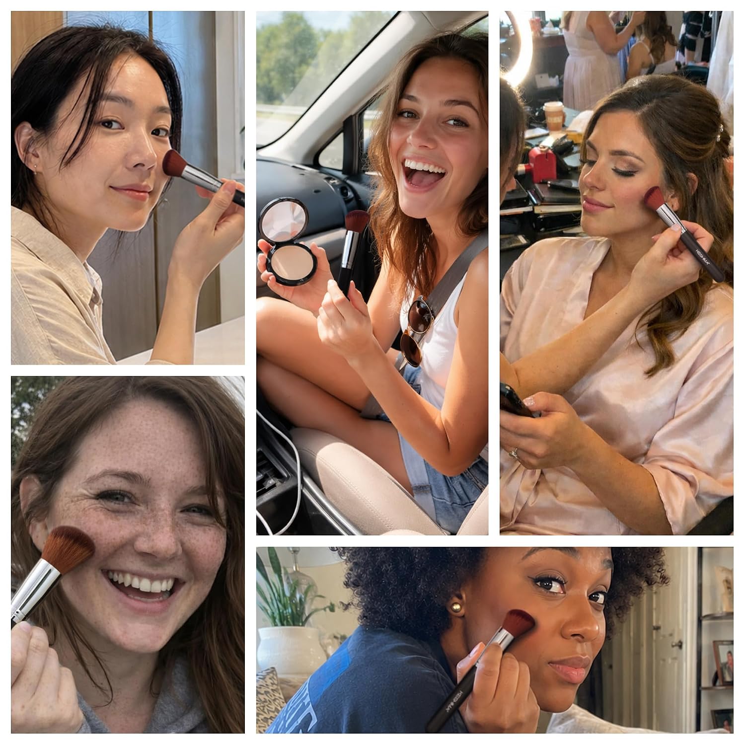 Thumbnail 5 de Keshima Angled Blush Brush
