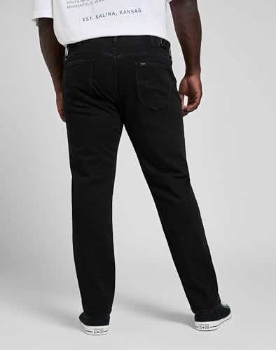 Thumbnail 1 de Lee Straight Fit MVP Jeans Negro 31W 32L