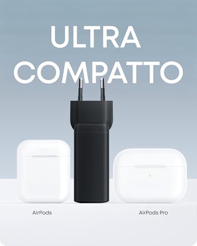 Detalle 2 de Anker PowerPort III 735 (Nano II 65 W): caricatore USB-C 3 porte PPS per tutto il necessario
