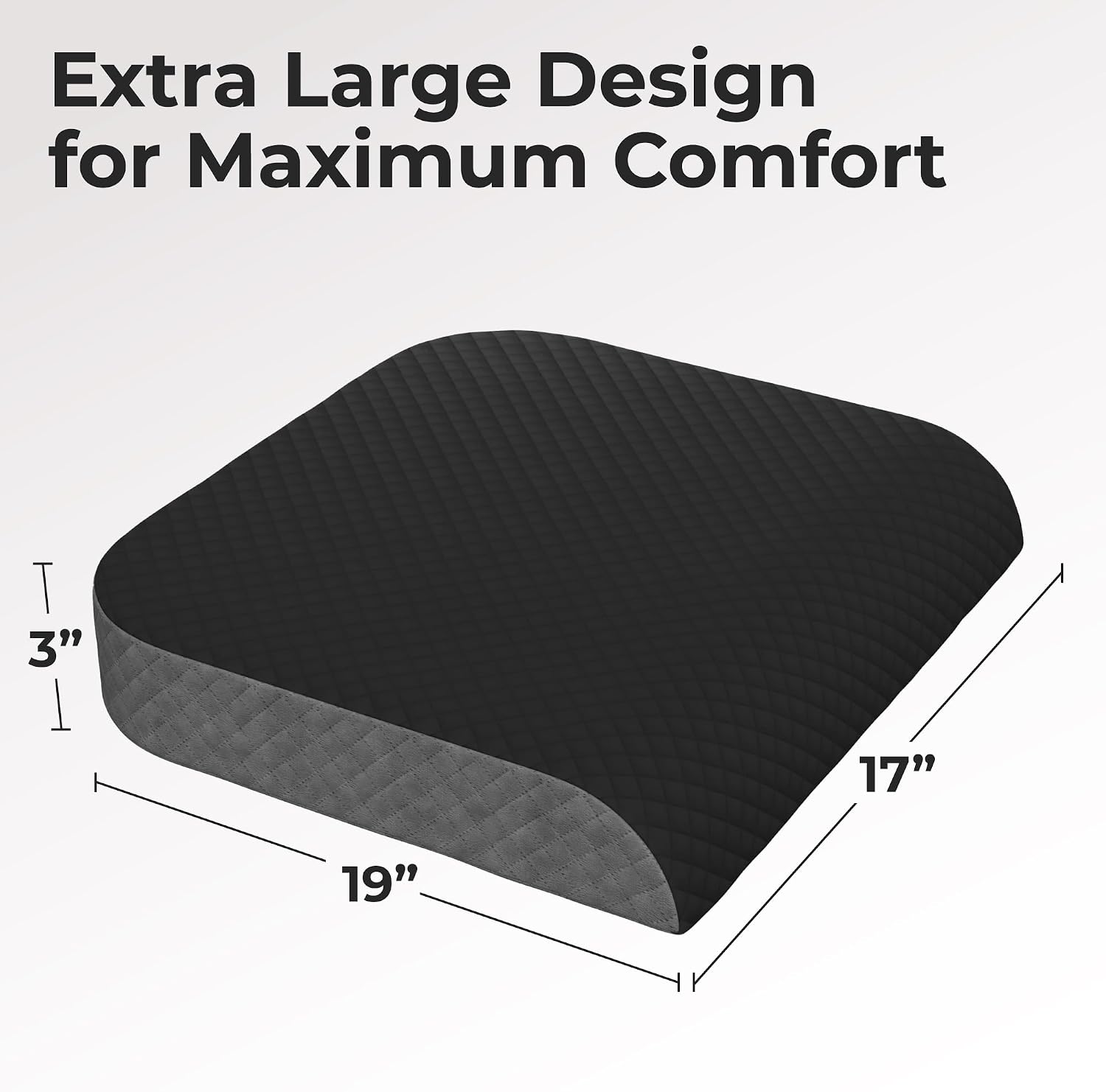 Detalle de Kölbs Memory Foam Seat Cushion