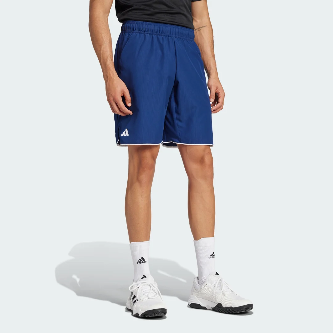 Detalle de Pantalón corto Club Tennis Climacool de Adidas – azul