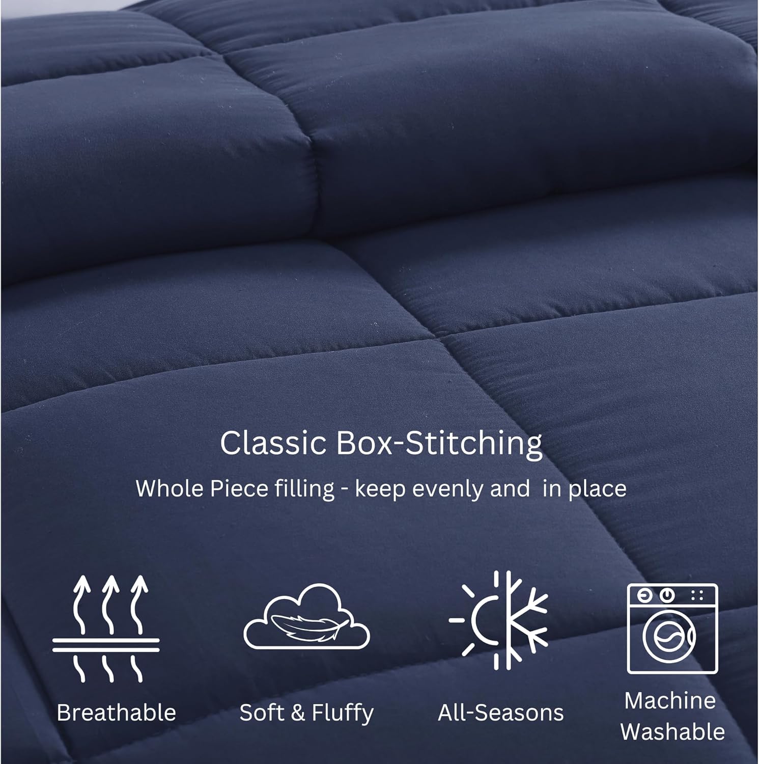 Thumbnail 3 de Casa Platino Single Duvet 10.5 Tog 135x200cm