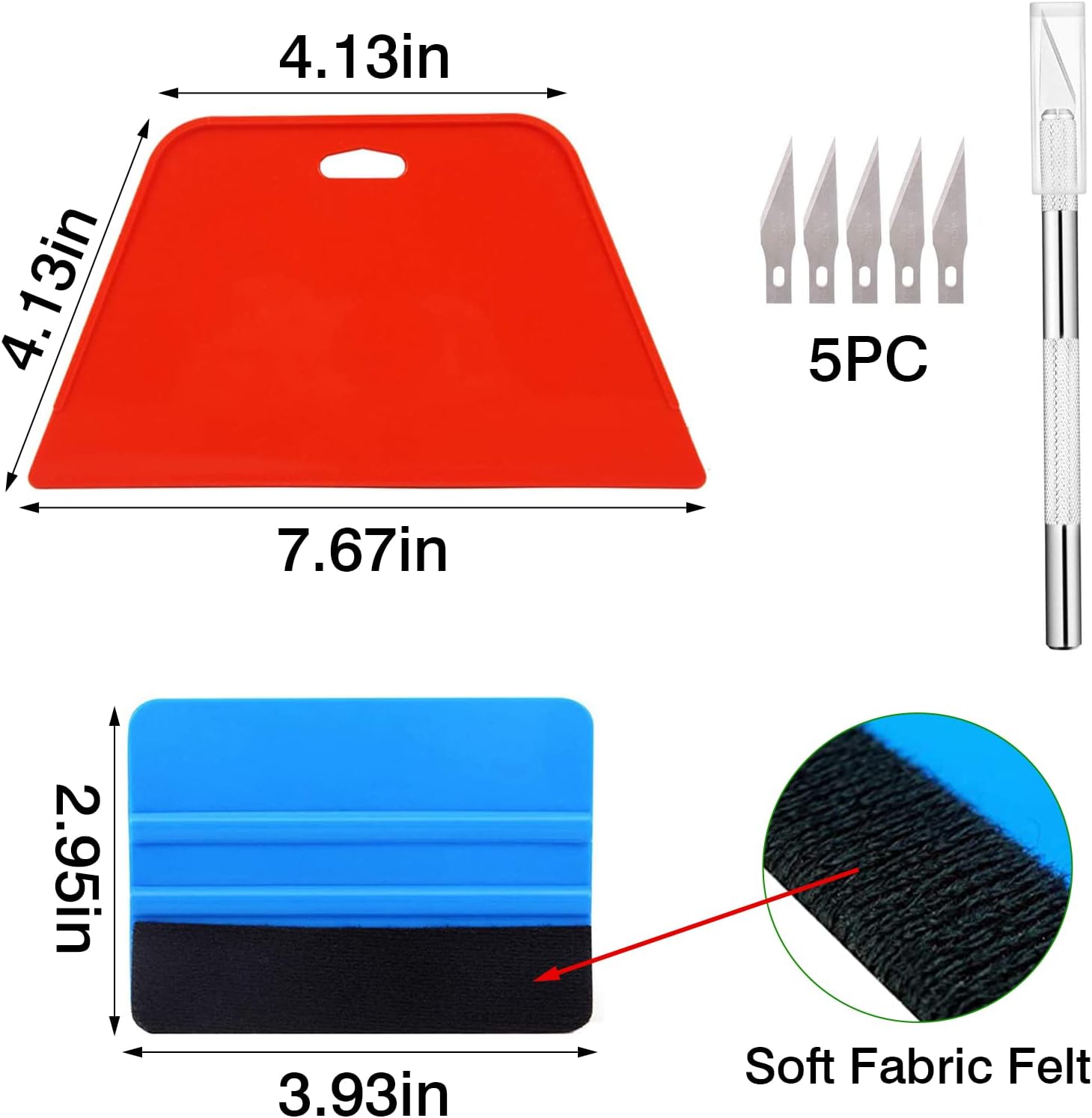 Thumbnail 2 de High Glossy Carbon Fibre Vinyl Wrap 30 x 300cm