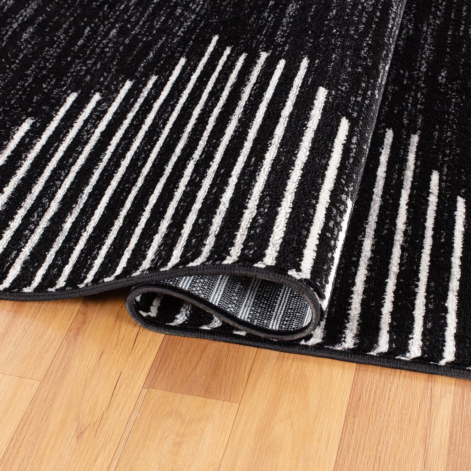 Thumbnail 3 de Rugshop Bohemian Stripe Stain-Resistant Runner Rug 2' x 7'