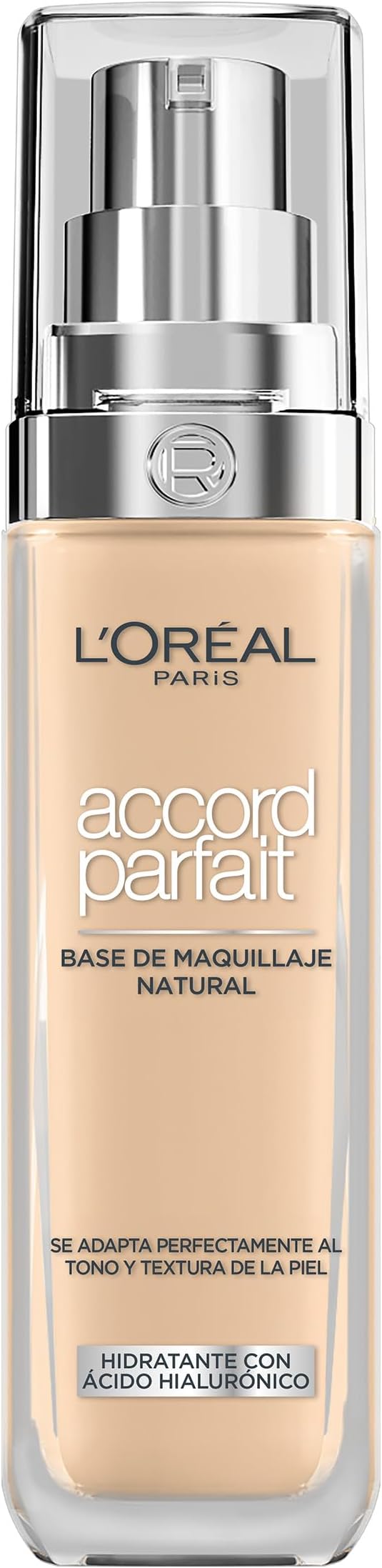 Detalle de L'Oréal Paris Accord Parfait Base de Maquillaje 4.N 💄