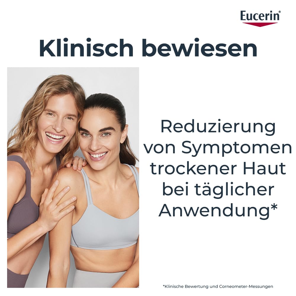 Detalle 2 de Eucerin UreaRepair 5% Urea Feuchtigkeitslotion – 250 ml für trockene Haut