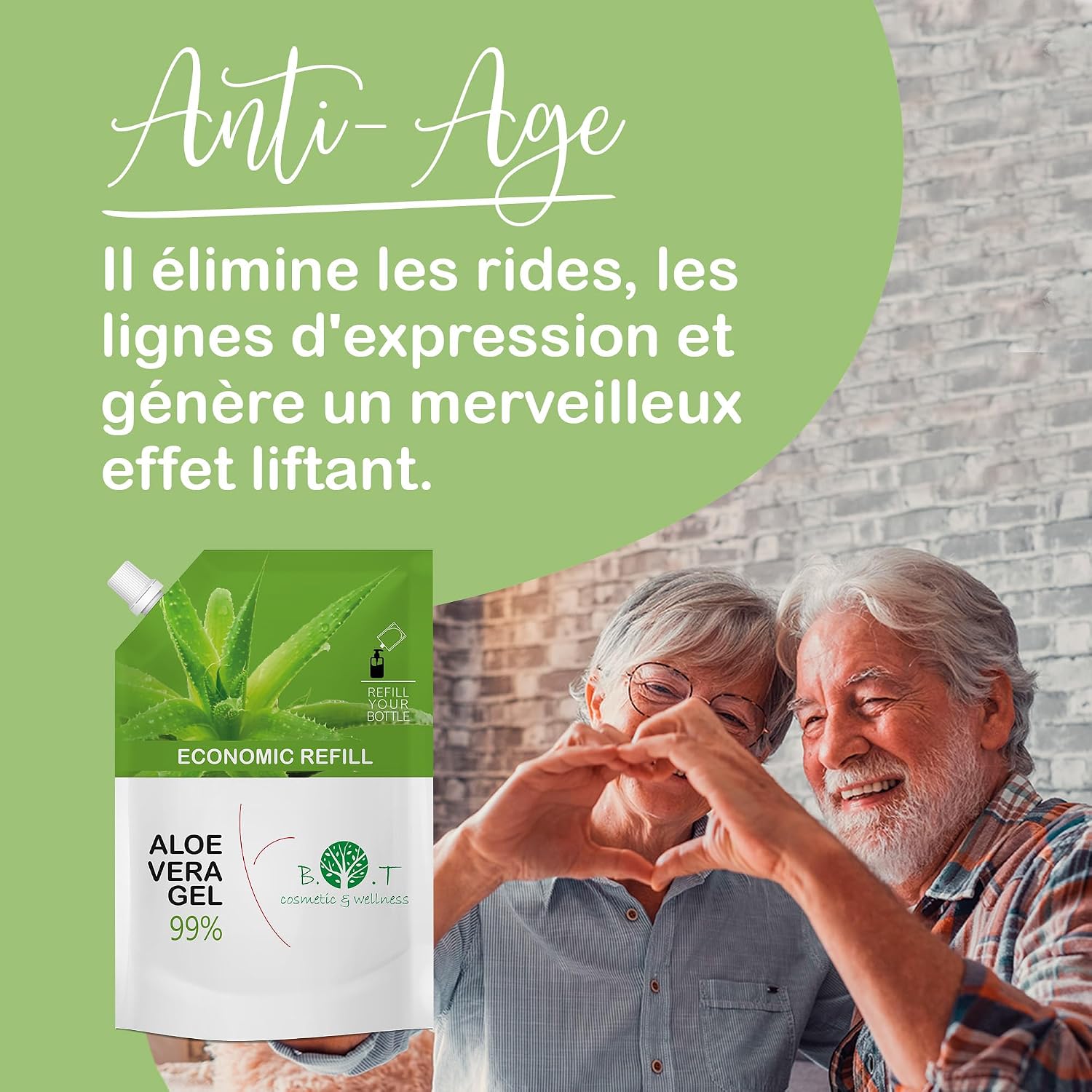 Detalle 2 de Gel Aloe Vera Bio 250 ml