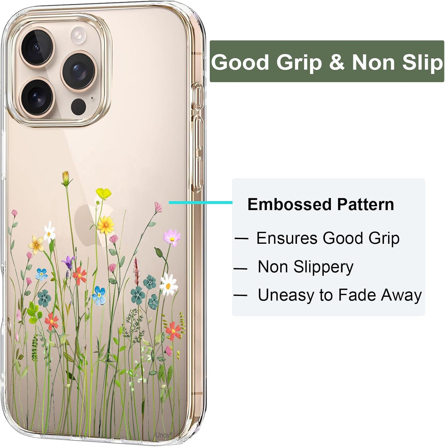 Detalle 2 de Unov iPhone 16 Pro phone case