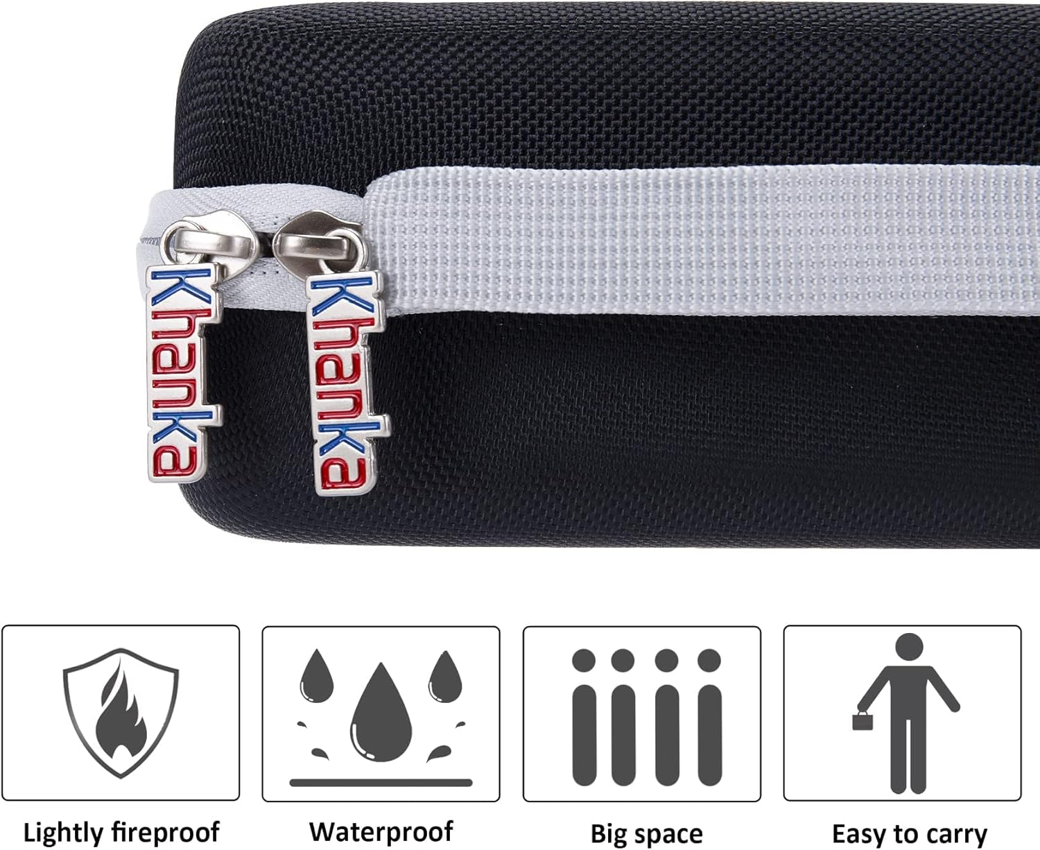 Thumbnail 6 de Khanka Hard Carrying Case for Fujifilm Instax Mini Evo