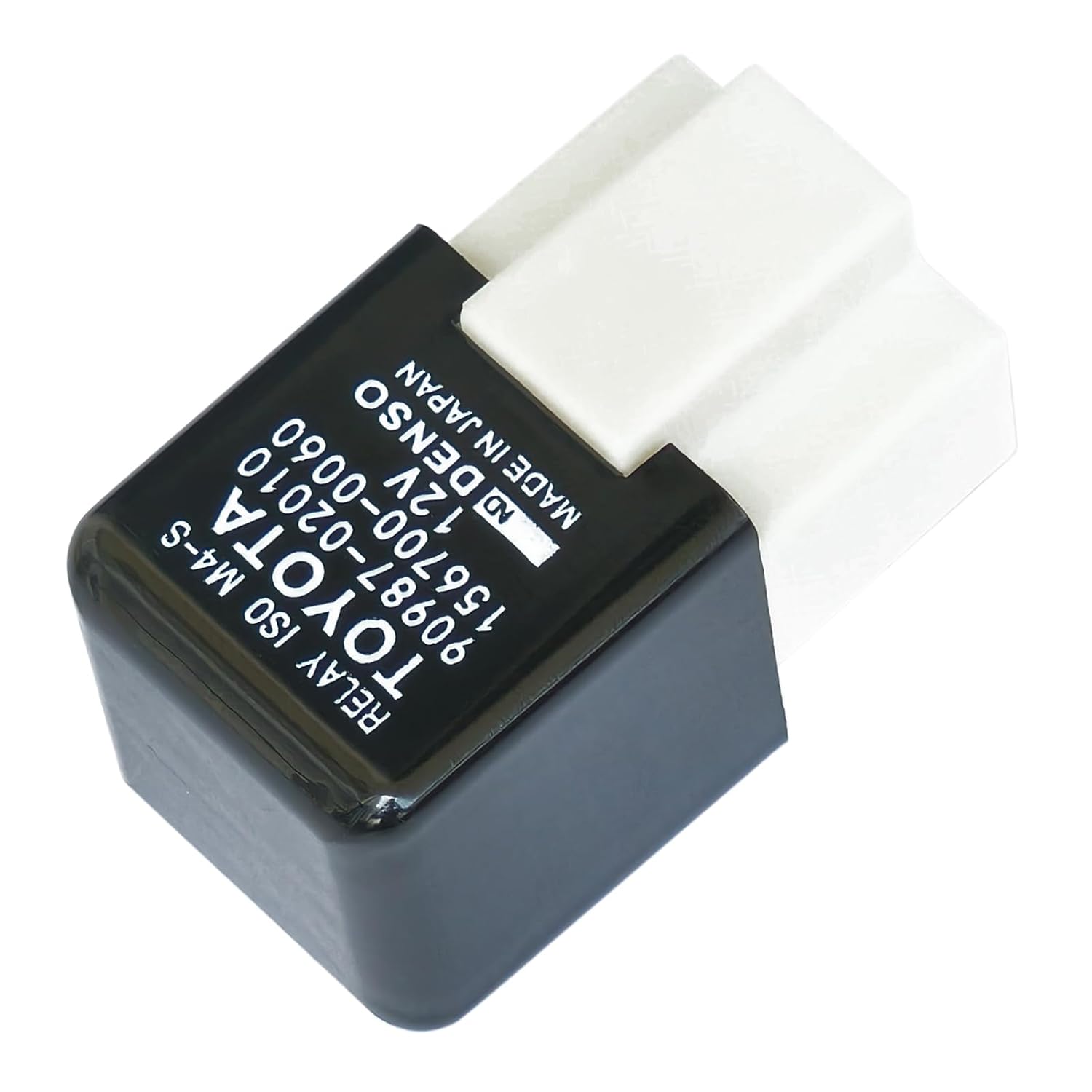 Detalle 2 de 90987-02010 156700-0060 自動車用スタートリレー 12VDC・40A・4ピン
