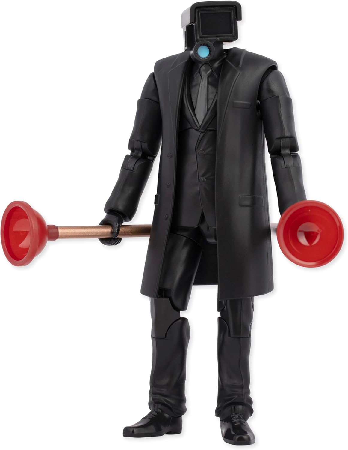 Thumbnail 5 de Skibidi Toilet Figurine de Luxe Plungerman