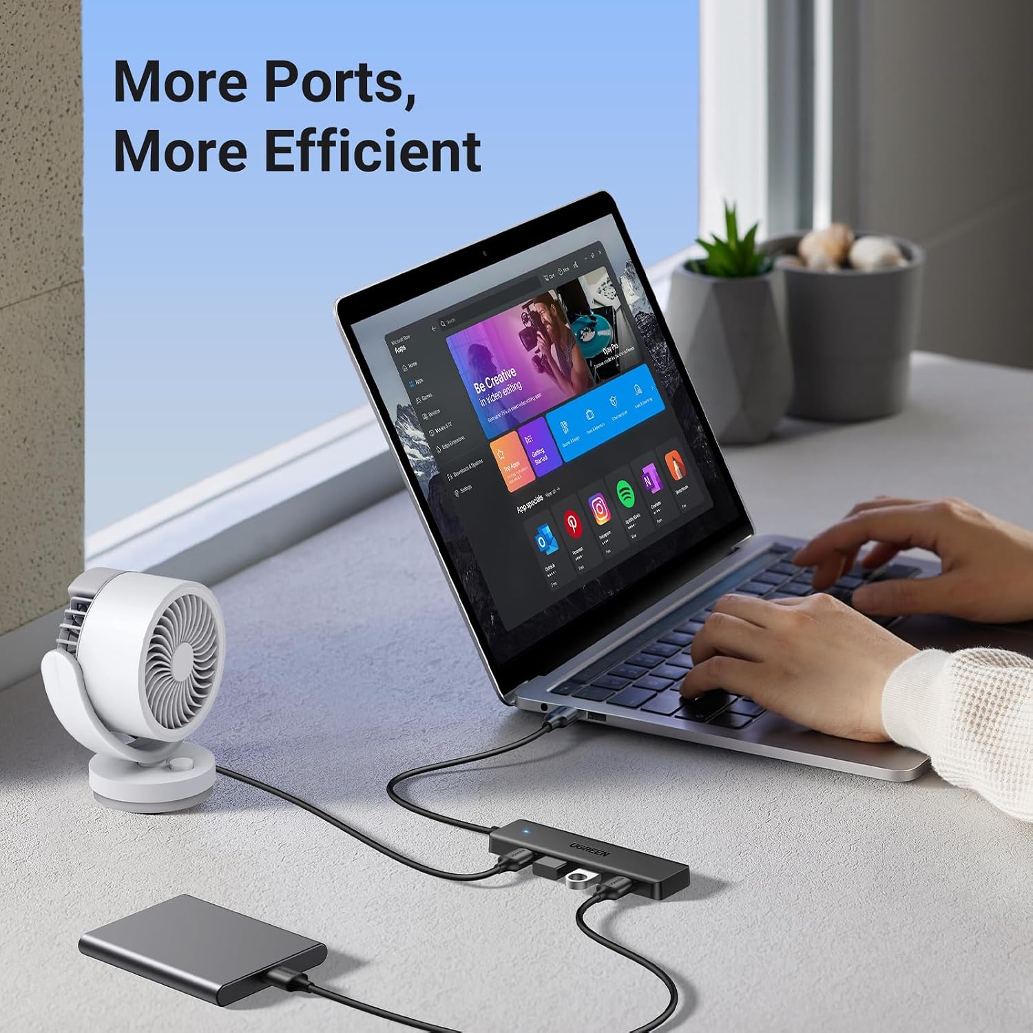 Thumbnail 6 de UGREEN USB Hub, 4 Ports