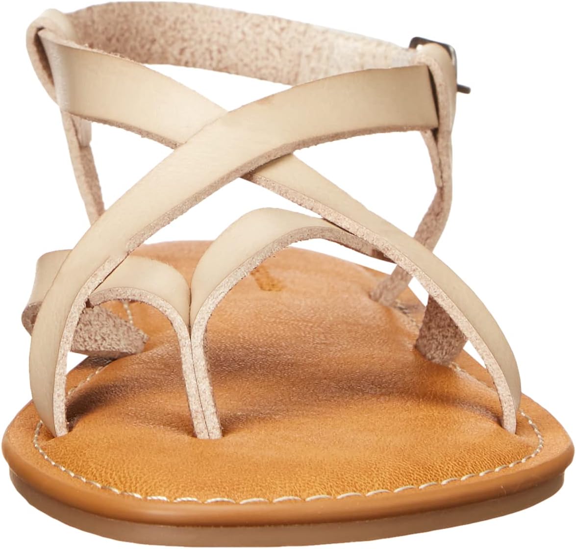Thumbnail 1 de Amazon Essentials Damen Freizeitsandale mit Riemchen – Zehensteg-Sandale mit gepolsterter Innensohle