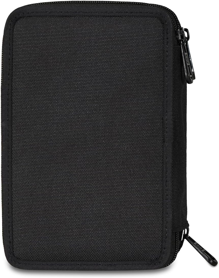 Thumbnail 6 de Invicta Trousse d’école 3 Zip Triple compartiment noir et vert – avec stylos, crayons et marqueurs