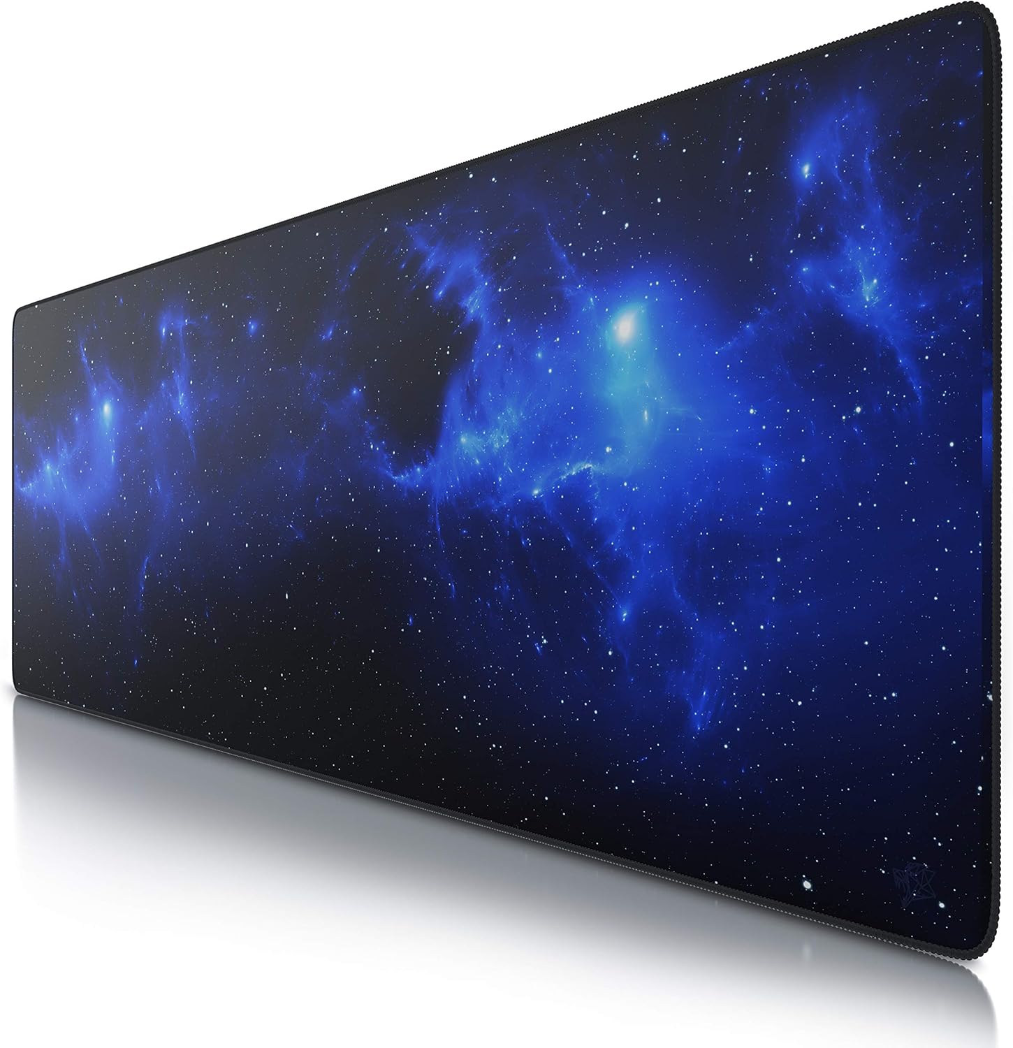 Titanwolf Extra Large Gaming Mouse Mat 1200x400mm (XXL) with Stars – Non-slip Desk Pad