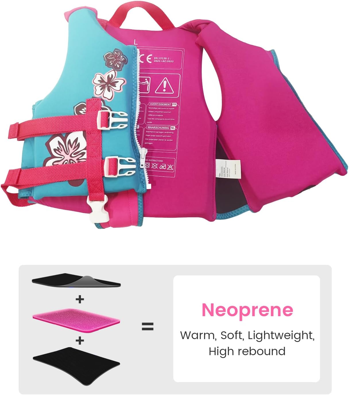 Detalle 2 de Zeraty Kids Swim Vest 2โ9 years ๐