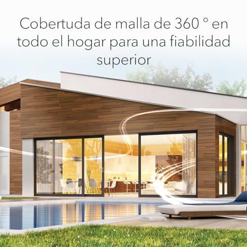 Detalle 2 de NETGEAR Orbi 770 WiFi 7 Mesh 💻 Router + Extensores
