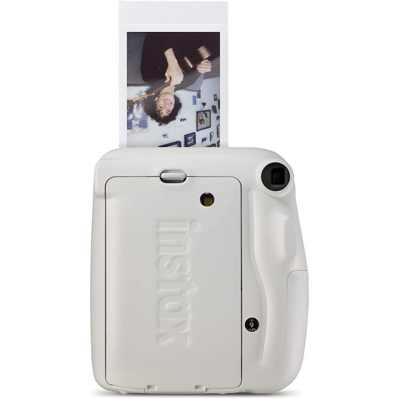 Detalle 2 de Fujifilm Instax Mini 11 Blanca: fotos instantáneas fáciles para divertirse en cualquier plan