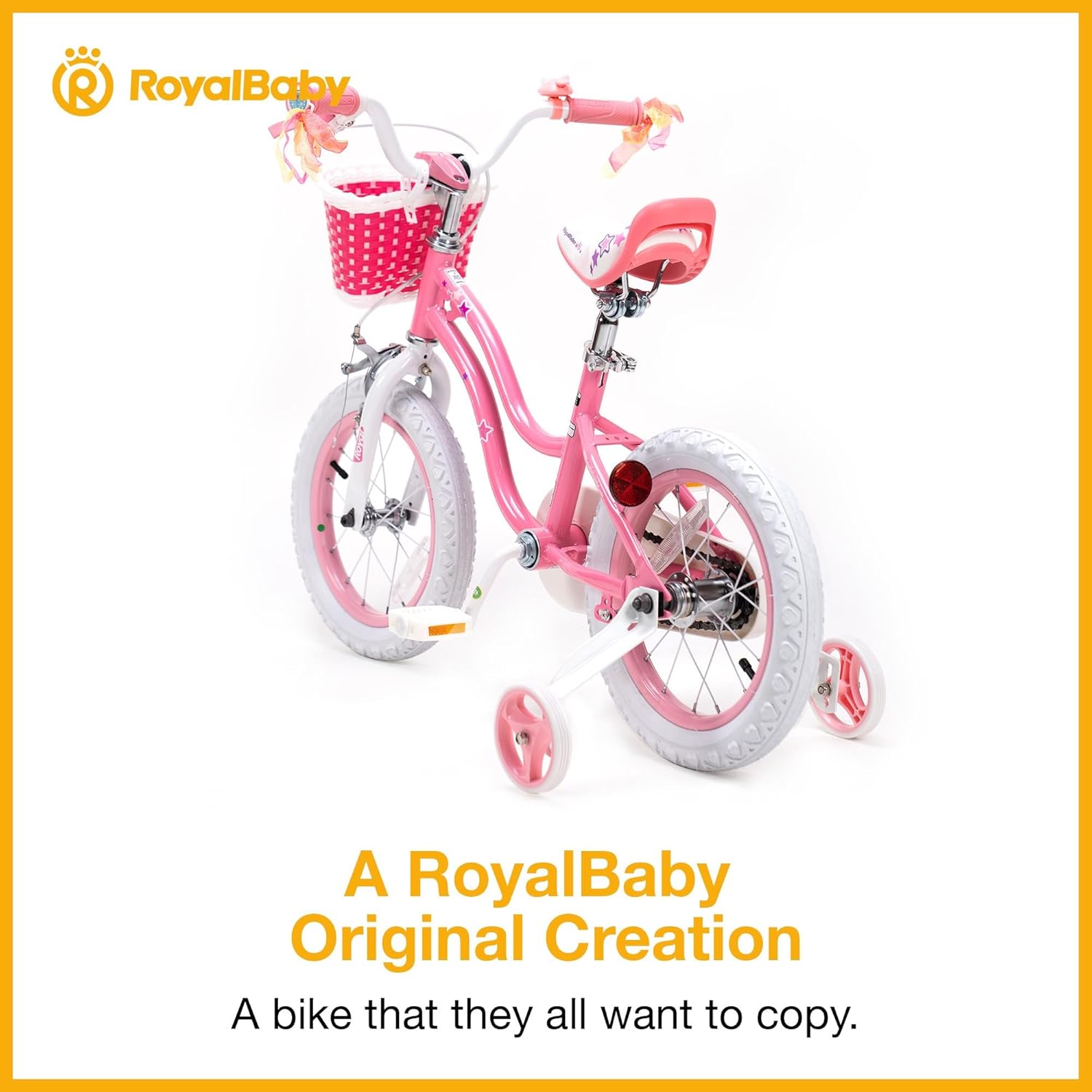 Detalle 2 de RoyalBaby Stargirl 12 Inch Girls Bike