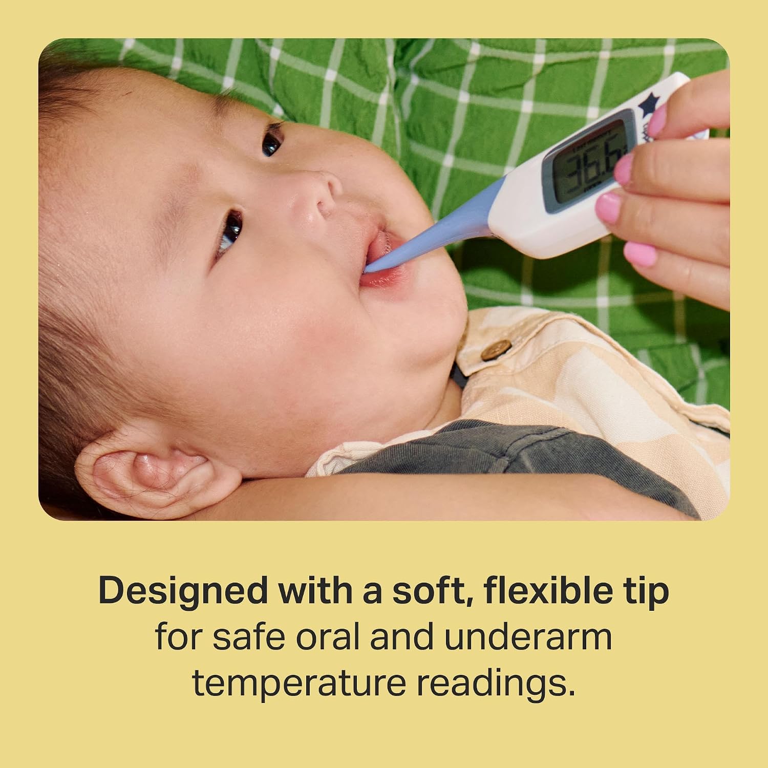 Detalle de Tommee Tippee FlexiPen thermometer fast 8-second