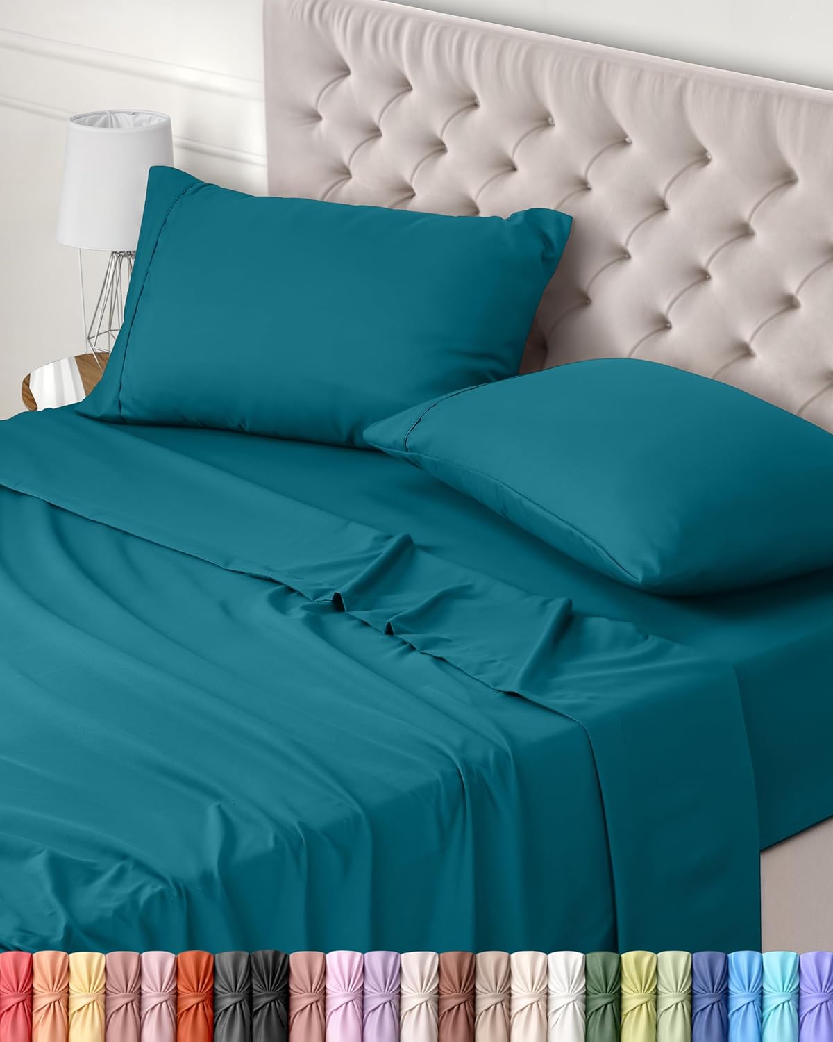 Thumbnail 6 de Utopia Bedding Juego de Sabanas 4 Piezas 150x200