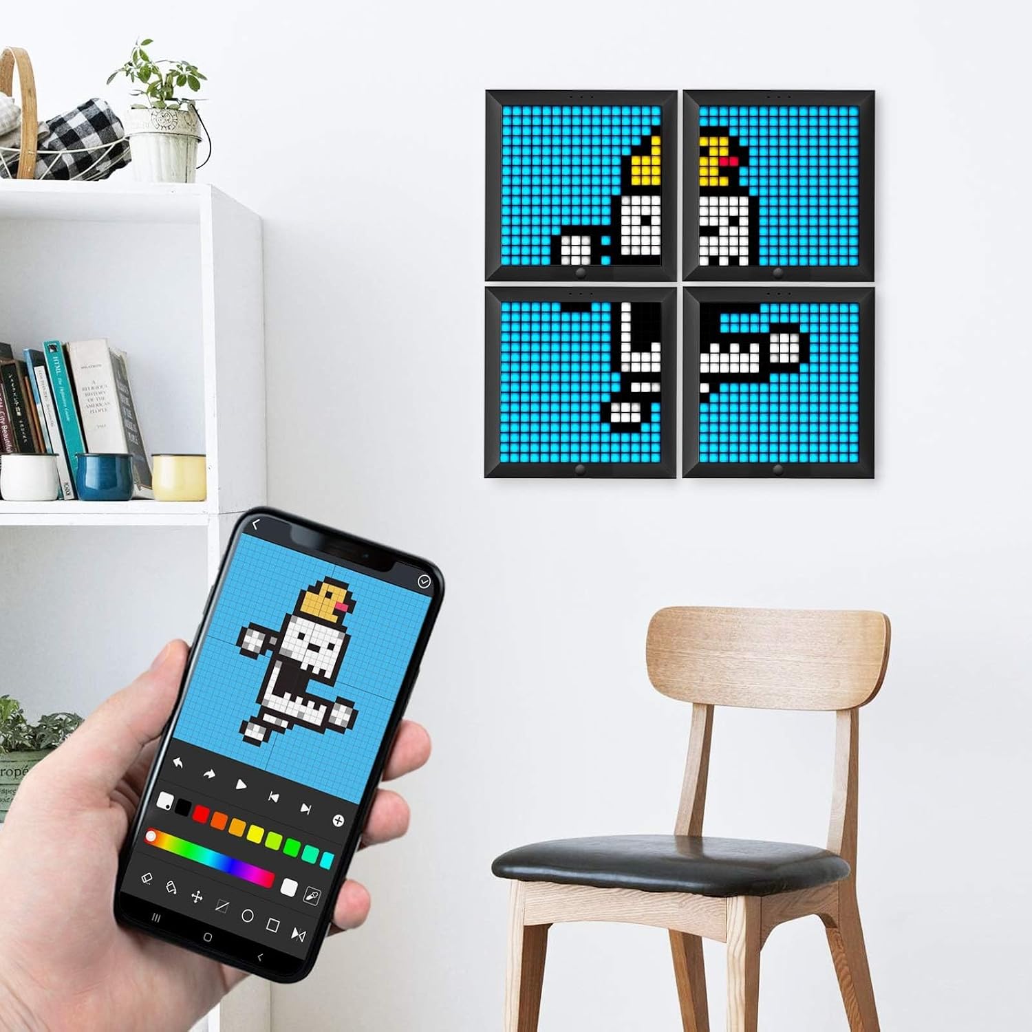 Thumbnail 2 de Divoom Pixoo Pixel Art LED 16×16